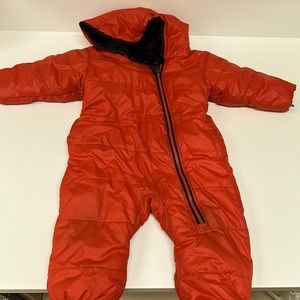 Spyder hunting body snow suit reversible 12m